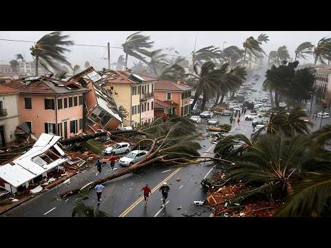 CHAOS in Spain ❗ Storm Oriana WRECKS 22 Towns — Flood Chaos & Monster Waves!