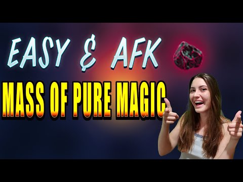 Best Way to AFK Farm Mass Of Pure Magic | BDO 2021 GUIDE