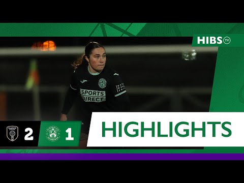Highlights: Glasgow City 2 Hibernian 1 | Scottish Women's Premier League