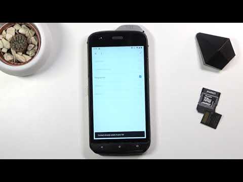 How to Copy Contacts from SIM card to CAT S61 Inernal Memory – Move Phone Numbers