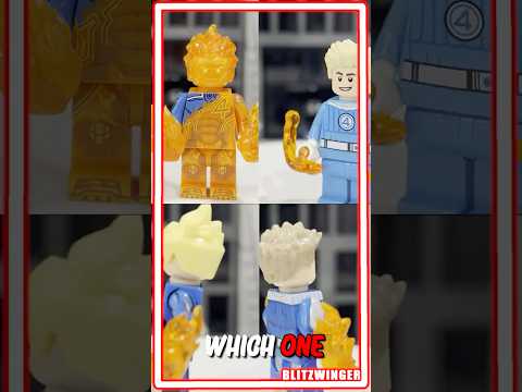 Did You Spot The Real Lego Human Torch
