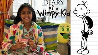 Diary of a Wimpy Kid The Third Wheel Book Review