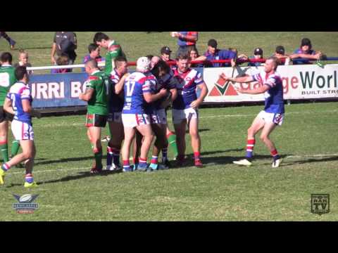 2017 Newcastle RL - Reserve Grade #Highlights R2 - Kurri Kurri Bulldogs Vs. Western Suburbs Rosellas