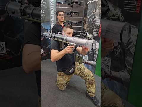 Airsoft Carl Gustaf 84mm recoilless rifle