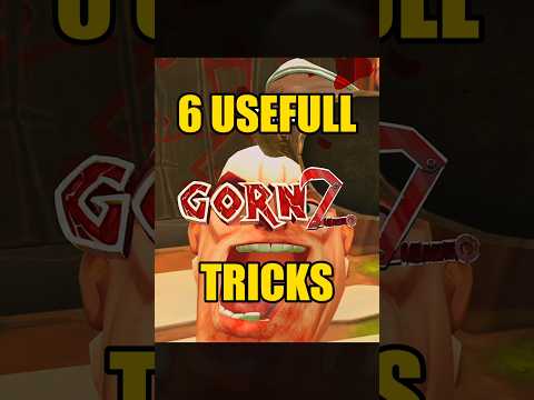6 Awesome GORN 2 tricks the game DOES NOT tell you!