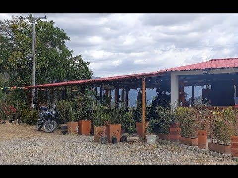 VENTA O PERMUTA DE LOTE CON CASA EN MACHETA CUNDINAMARCA CON RESTAURANTE O SIN EL.