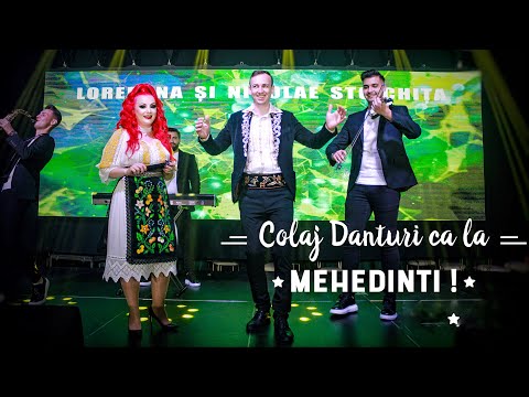Loredana și Nicolae Stoichița - Colaj Danțuri ca la Mehedinți ! ( cover )