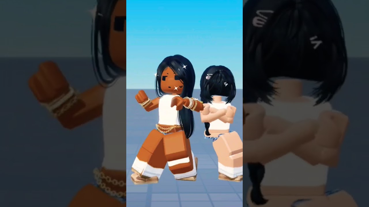 On suit la trend avc kaka Sophia ✨️👹👽