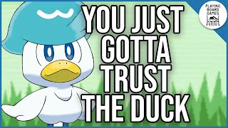 When you need some luck, use the duck (PokeRogue Gameplay)