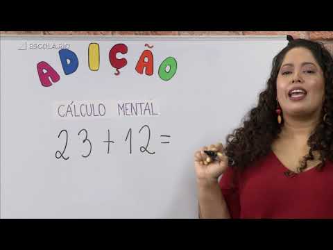 Adição | Videoaula Escola.Rio Matemática - 2º ano