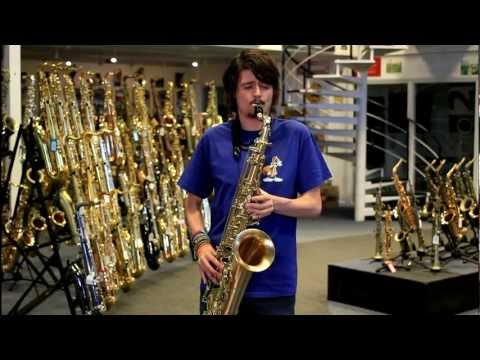 P.Mauriat Le Bravo Tenor Saxophone