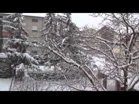 Nevicata Quattro Castella 11 Febbraio 2012