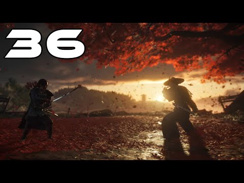 Ghost Of Tsushima Walkthrough Gameplay - Part 36 - HALLUCINATION DART (PS4 PRO)