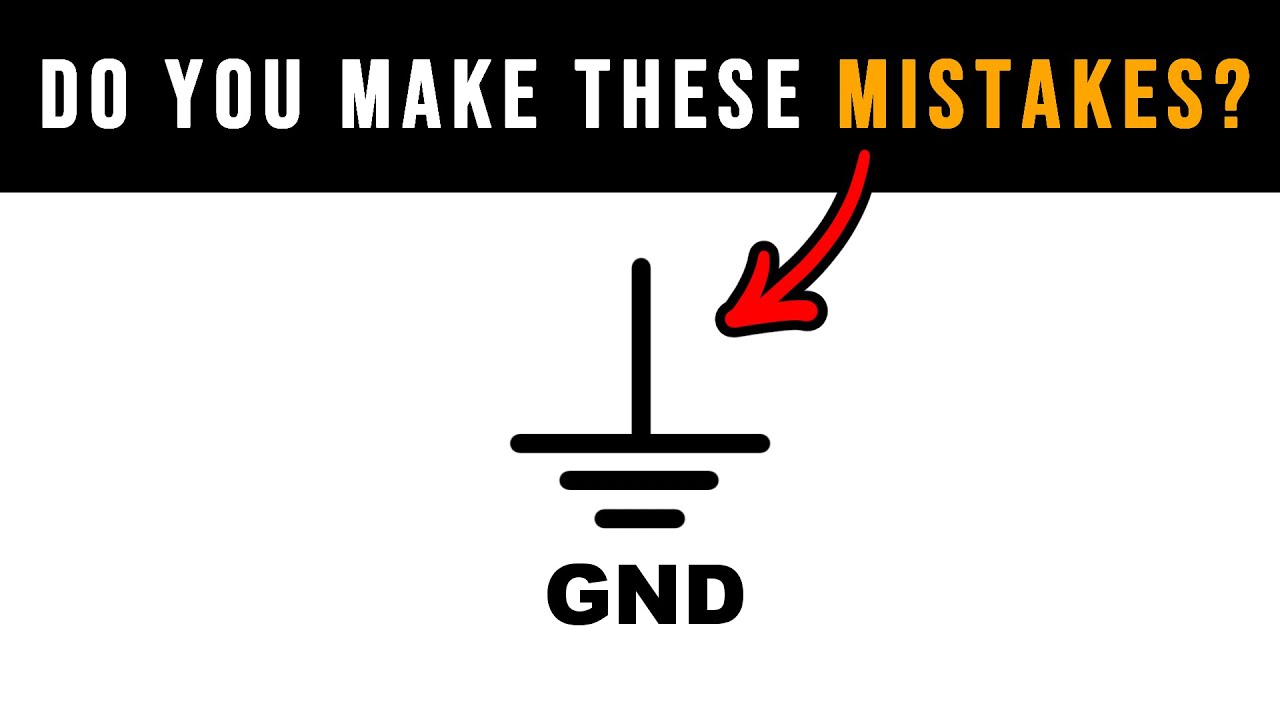 Examples of BAD Ground in PCB Layout And How to Fix It