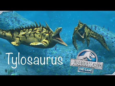 Tylosaurus lvl 40 - Jurassic World The Game