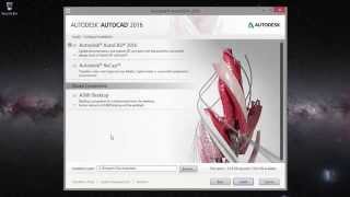 AutoCAD 2016 with 3 year genuine/legal license for