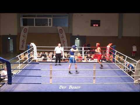Boxen * Kaan Oguz PSV Bochum vs. Luca Milhausen BKV Dortmund
