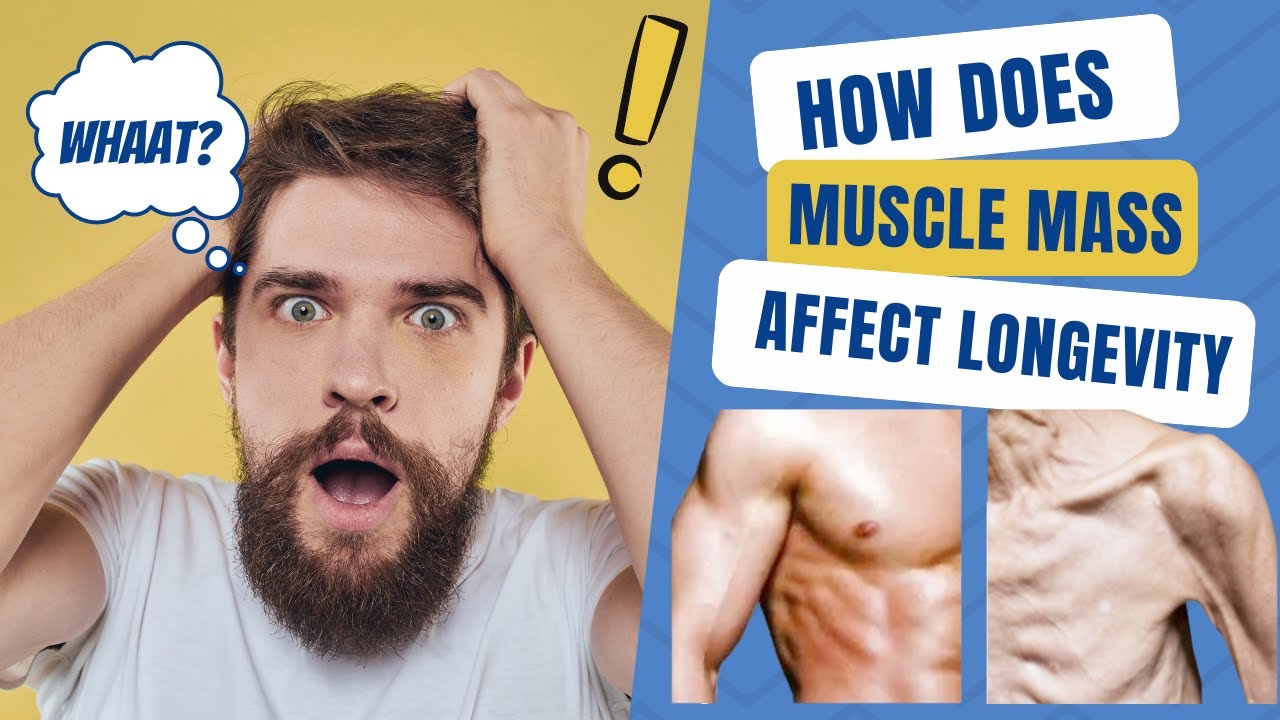 How Does Muscle Mass Affect Longevity? (S03E14)