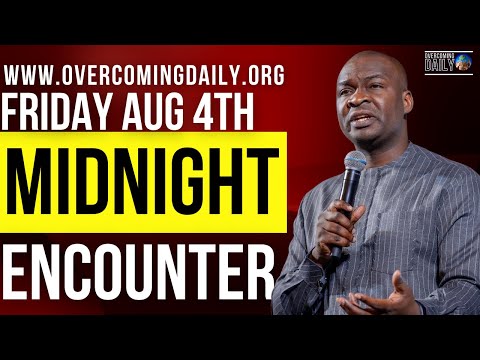 [FRIDAY AUG 4TH] MIDNIGHT SUPERNATURAL ENCOUNTER WITH THE WORD OF GOD | APOSTLE JOSHUA SELMAN