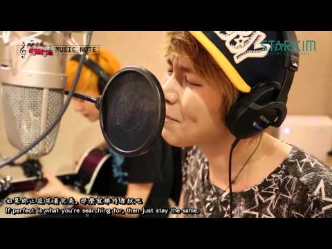 2013-08-06 Led apple Music Note #30/50►Bruno Mars - Just the way you are [繁中+Eng]