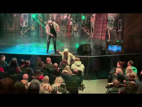 Circus of Horrors! A superb evening.