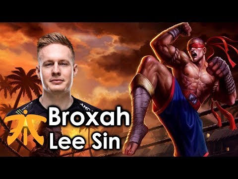 Broxah picks Lee Sin