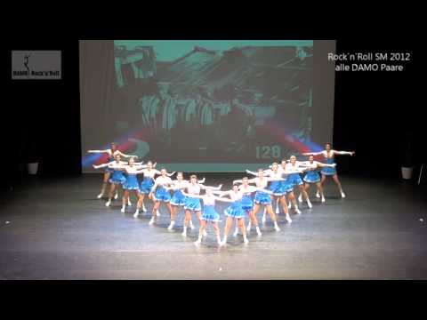 Rock´n´Roll Schweizermeisterschaft 2012 in Winterthur (RRC DAMO Paare)