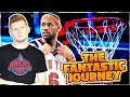 LEBRON JAMES THE FANTASTIC JOURNEY 1 THE STAGE IS SET NBA 2K14 Throwback