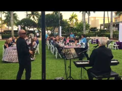 Jazz duo Piano and Sax