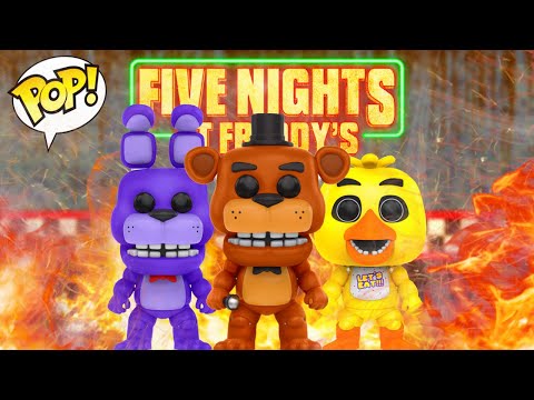 Ranking All FNAF Funko Pops EVER...