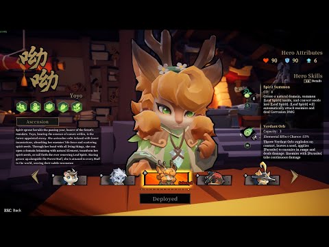 Gunfire Reborn Season 6 - Yoyo - R10 Solo - Parasite Build Clear & Wild Rite Achievement / Frame