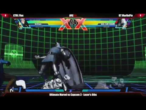 APEX 2014 Ultimate Marvel vs  Capcom 3   Loser's 8ths CTRL Flux vs BT MarlinPie