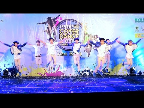 [160709] DP Growth @ SQ1 Street Cover Dance 2016