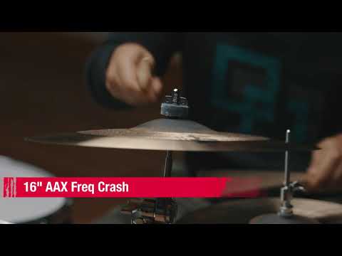Sabian AAX 16" Freq Crash - Get it from Cymbal House