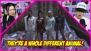 Download lagu aespa 에스파 'WDA (Whole Different Animal) (Feat. G-DRAGON)' MV | REACTION   OUR INTERPRETATIONS! mp3