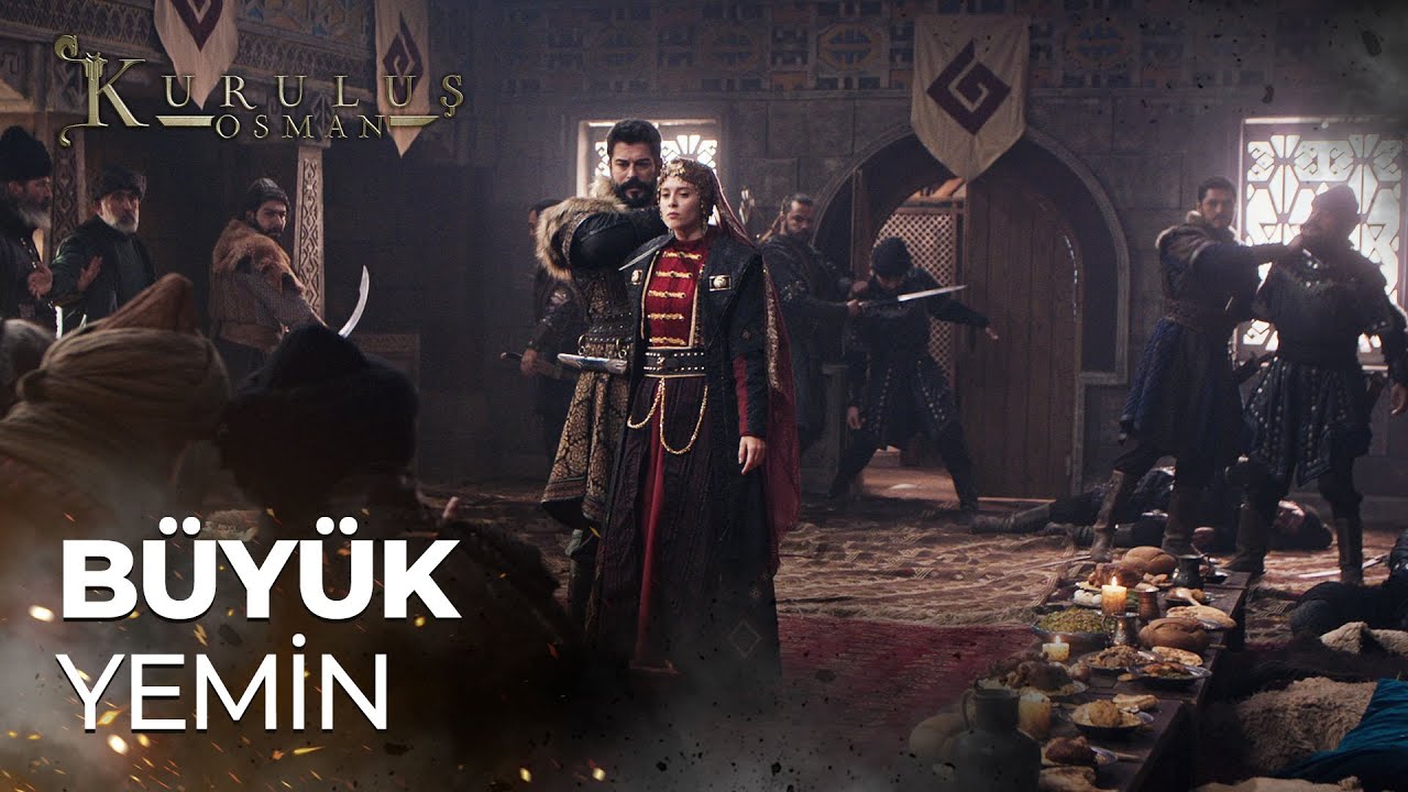 ''Sana biat etmeyeceğim!''  - Kuruluş Osman