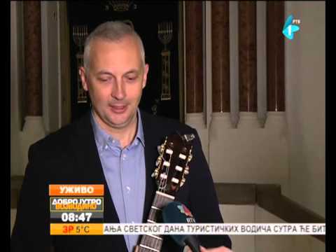 Gitarski duo u Novosadskoj sinagogi | Jutarnji program | 26.02.2016.