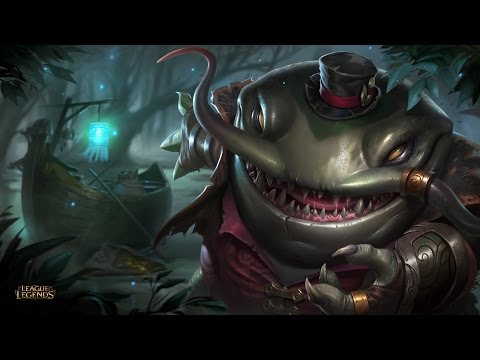 Tahm Kench - Gameplay spotlight - PT BR
