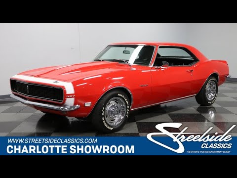 1968 Chevrolet Camaro (CC-1652667) for sale in Concord, North Carolina