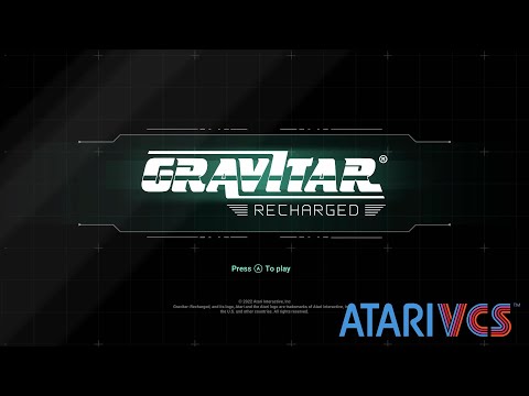 Gravitar: Recharged - The new Atari VCS - Mockduck Plays Games