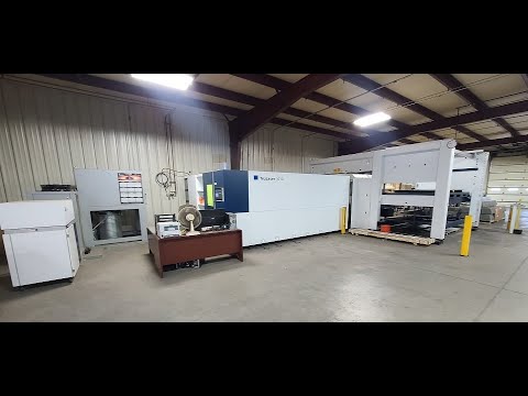 TRUMPF 2019 Fiber Optic TruLaser 1030 L88, TruDisk 4001 Laser