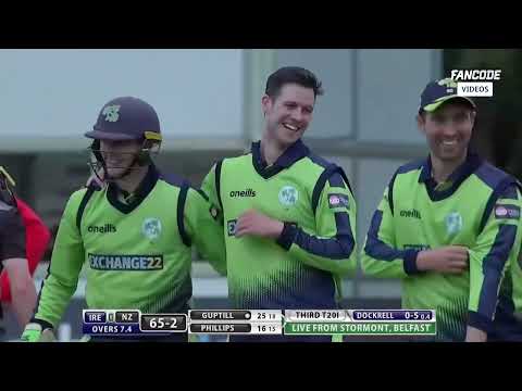 IRE v NZ | 3rd T20I Highlights | New Zealand tour of Ireland | Live on FanCode