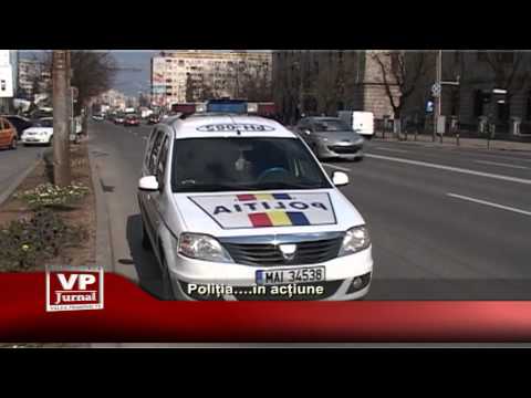 Poliția…. în acțiune