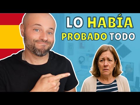 El PRETÉRITO PLUSCUAMPERFECTO en contexto - La historia de Margarita para #AprenderEspañol