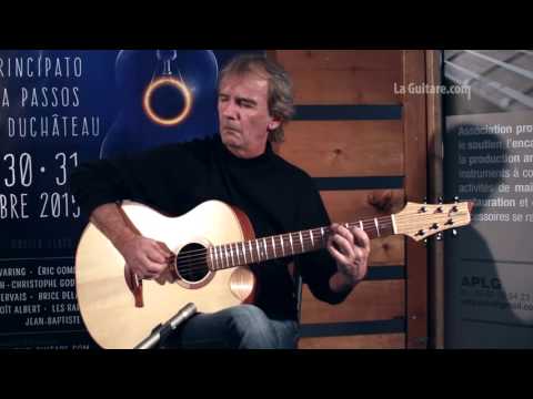 Salon des luthiers Issoudun 2015 - Guy Butterlin - Partage par Marc Longchampt