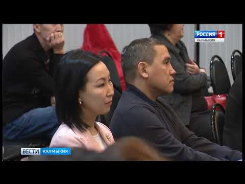 Вести «Калмыкия»: выпуск 31.01.2018 на калмыцком языке