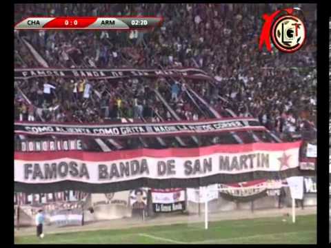 Compacto del partido. Chacarita 1-0 Dep. Armenio