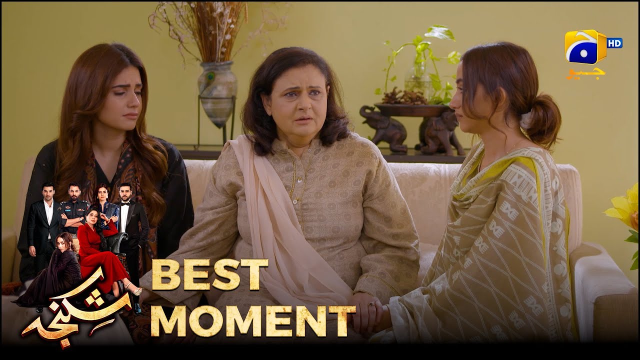 Shikanja Episode 13 |  𝐁𝐞𝐬𝐭 𝐌𝐨𝐦𝐞𝐧𝐭 𝟎𝟏 |  Azekah Daniel - Asad Siddiqui - Furqan Quresh | Har Pal Geo