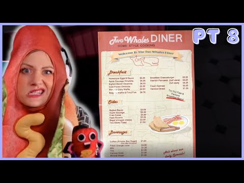 WAFFLES ARE THE ONLY RIGHT ANSWER - Kate Marsh Voice Actor Plays Life is Strange Remaster PT8  Ep2