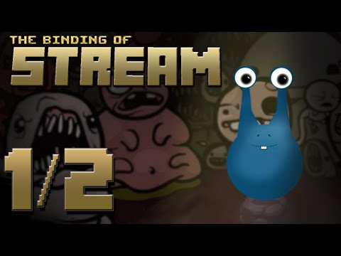 Stream Aufnahme: [1/2] The Binding of Isaac Rebirth [17.01.15]